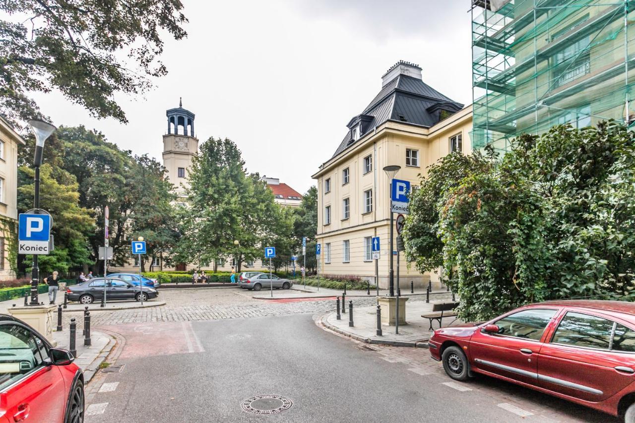 P&O Serviced Apartments Warecka Street Warsaw Exterior photo