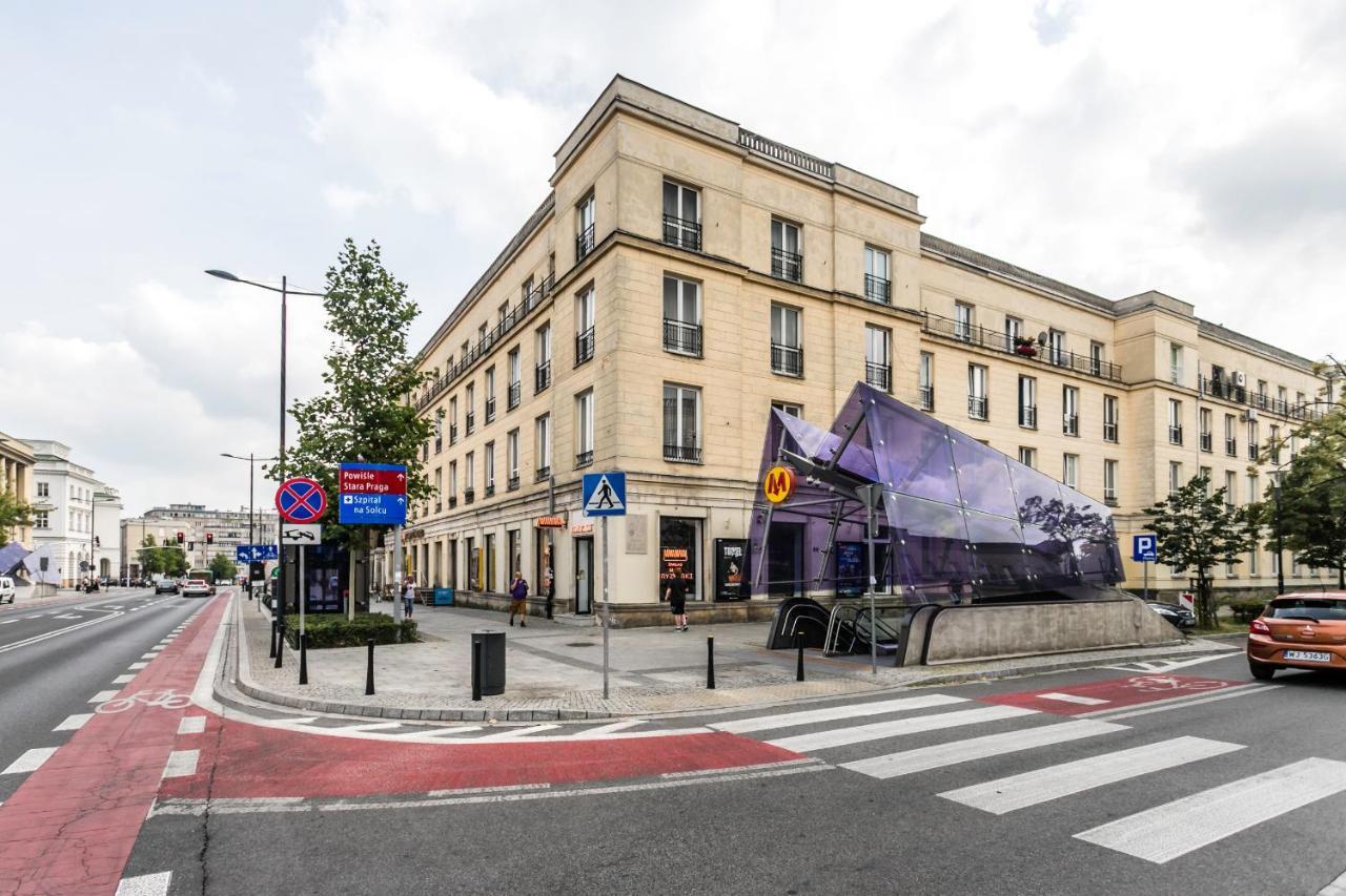 P&O Serviced Apartments Warecka Street Warsaw Exterior photo