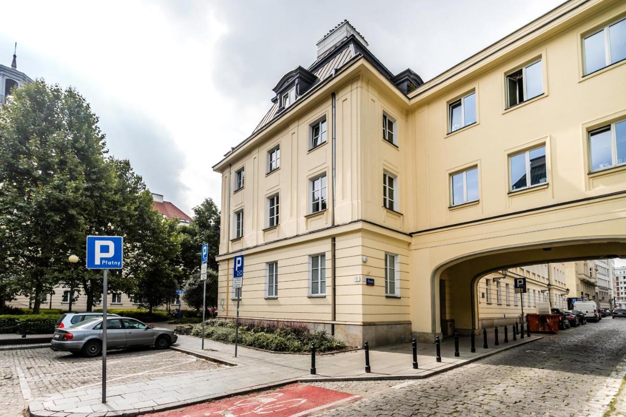 P&O Serviced Apartments Warecka Street Warsaw Exterior photo