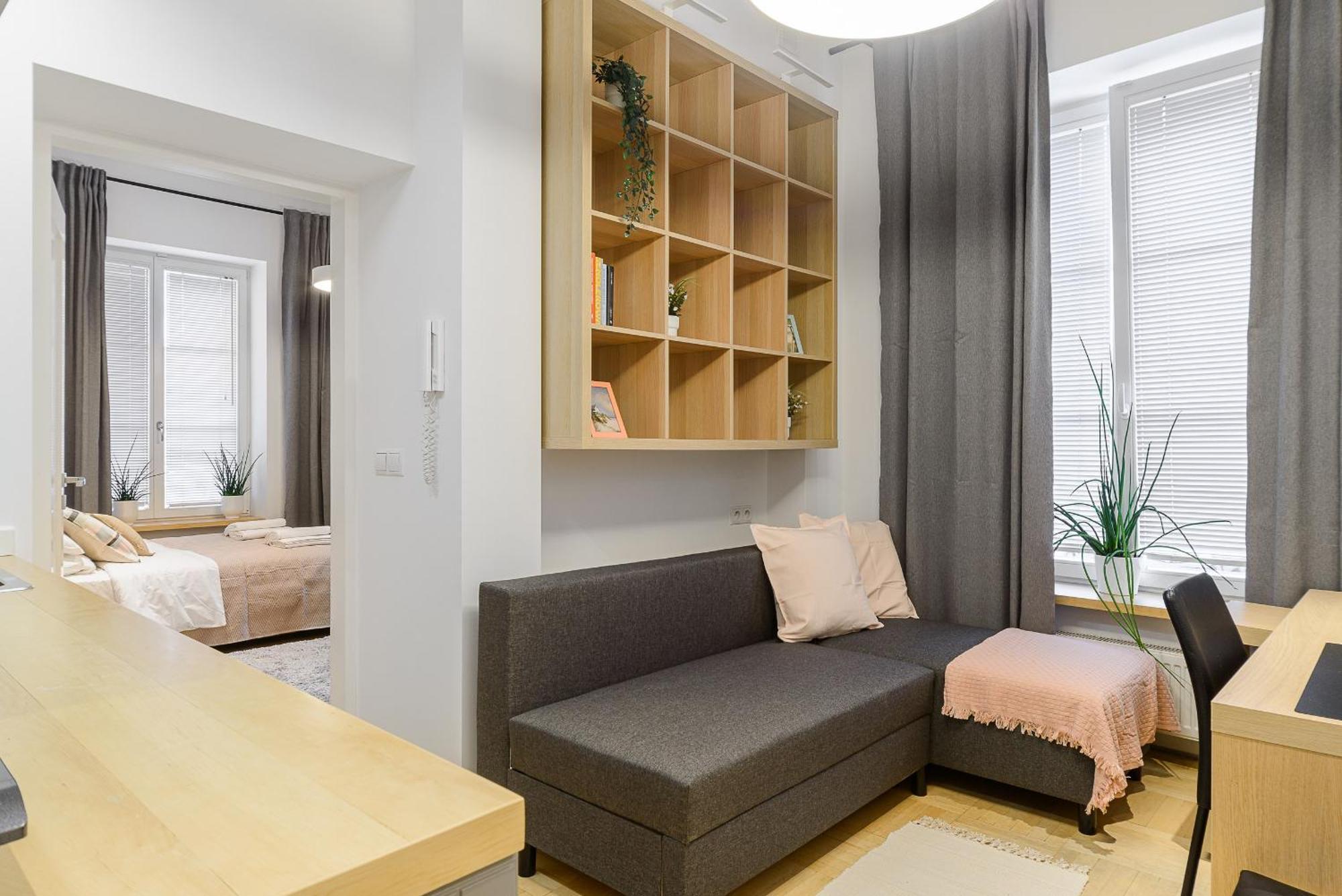 P&O Serviced Apartments Warecka Street Warsaw Exterior photo