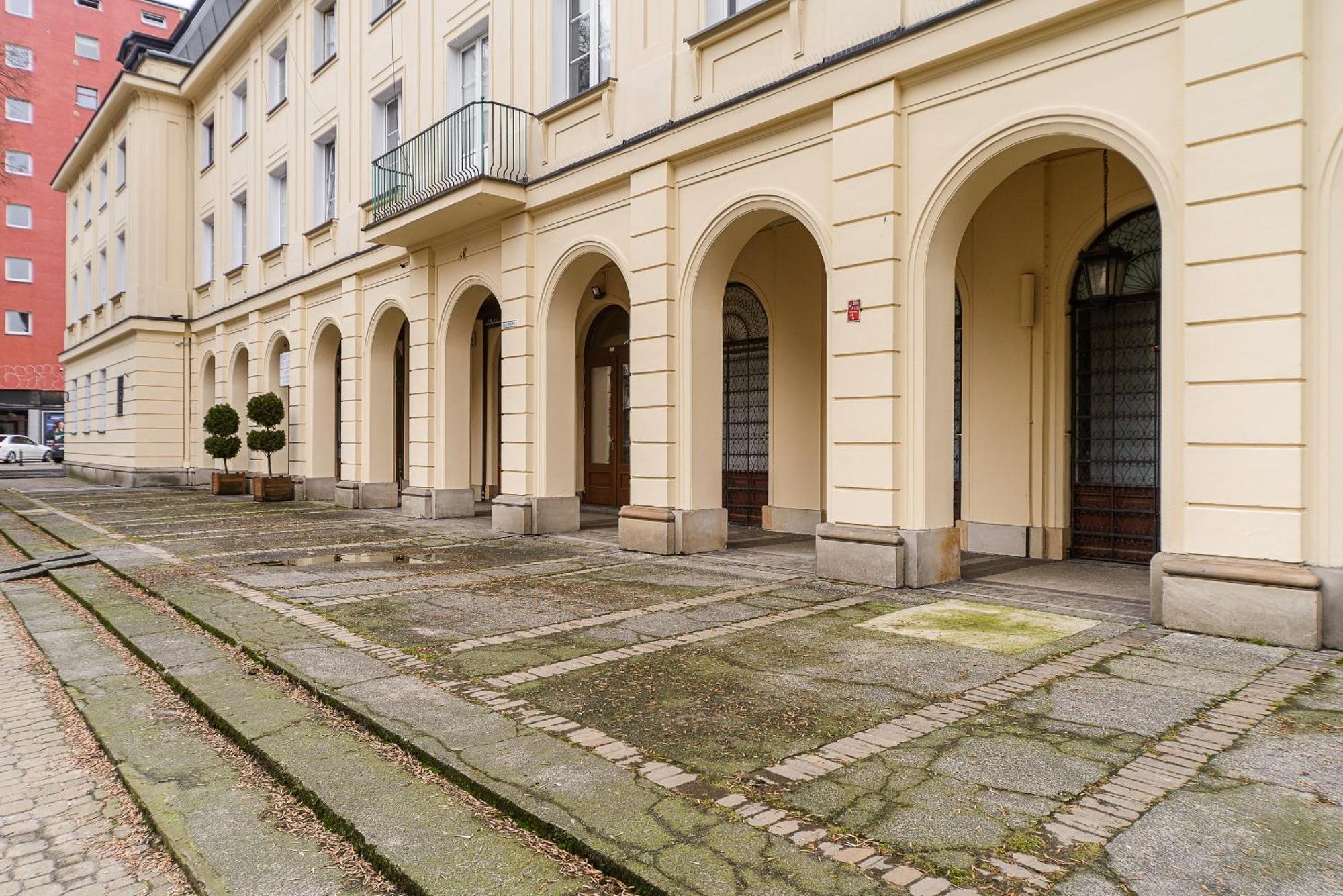 P&O Serviced Apartments Warecka Street Warsaw Exterior photo