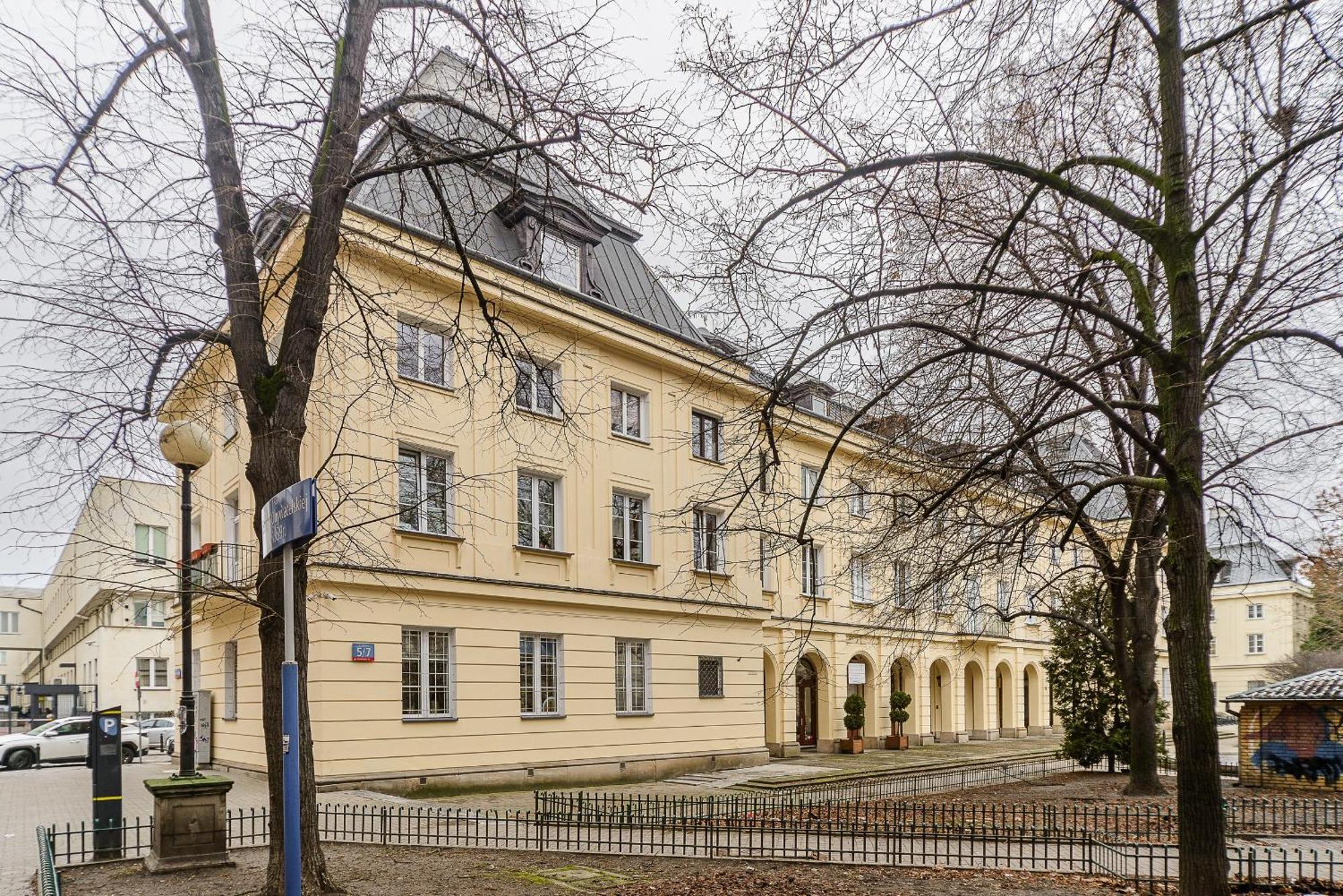 P&O Serviced Apartments Warecka Street Warsaw Exterior photo